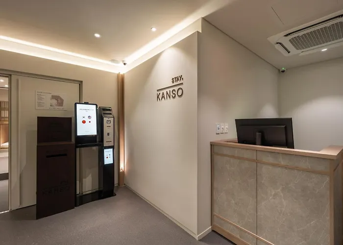 Kanso Jongno Capsulehotel *