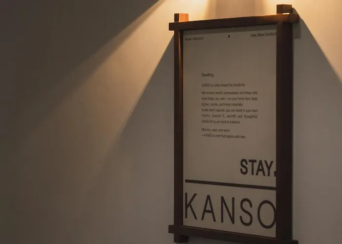 Kanso Jongno Capsulehotel