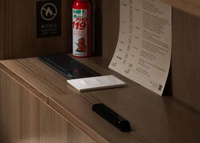 Capsulehotel Kanso Jongno Seoel