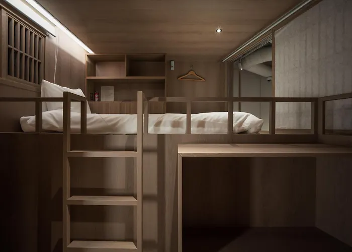 Kanso Jongno Capsulehotel *