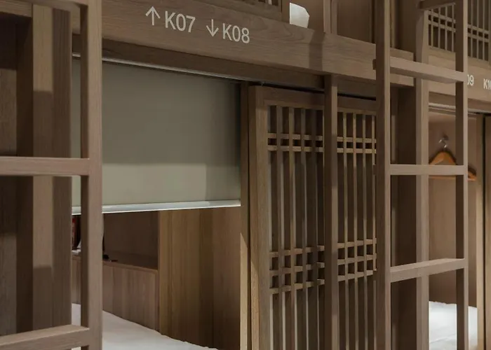 Capsulehotel Kanso Jongno