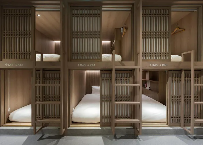 Kanso Jongno Capsulehotel Seoel