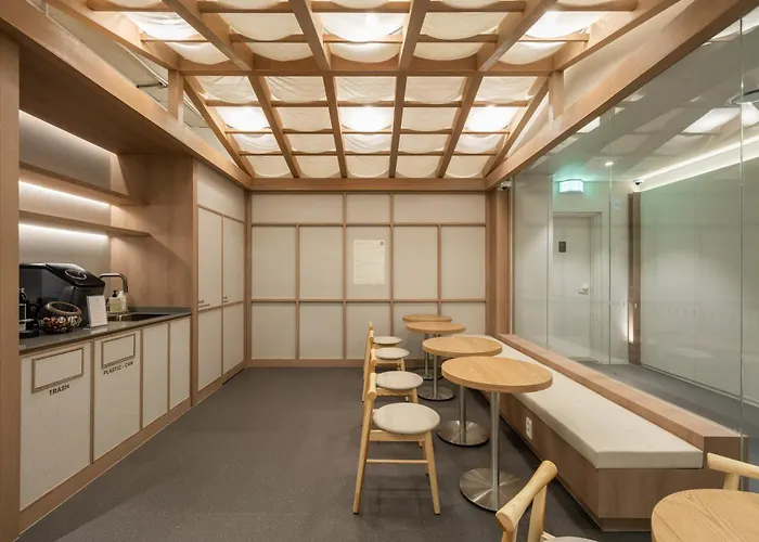 Capsulehotel Kanso Jongno Seoel