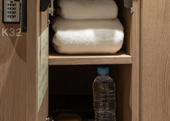 Capsulehotel Kanso Jongno