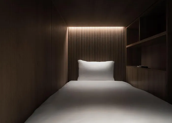 Kanso Jongno Capsulehotel *